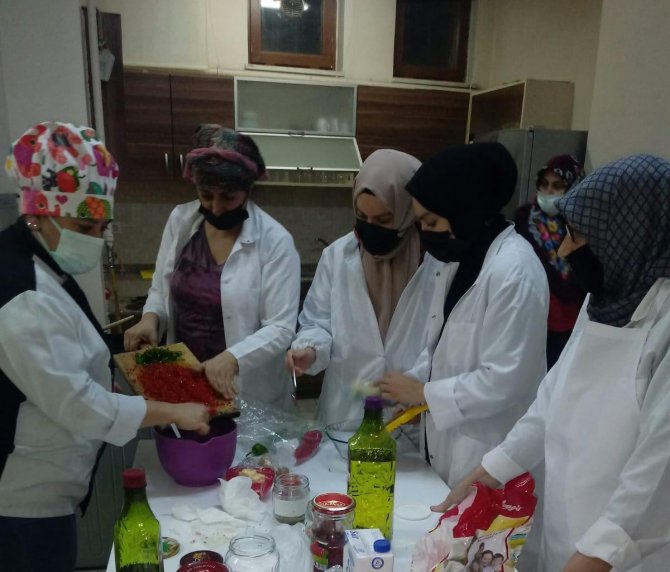 Besmek Mutfaklara Lezzet Katıyor