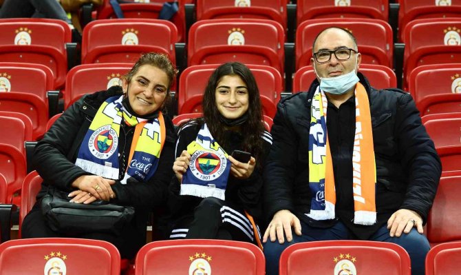 Dostluk Maçı: Galatasaray Kadın Futbol Takımı: 0 - Fenerbahçe Kadın Futbol Takımı: 7