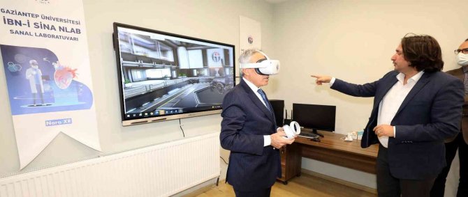 Gaün’de Sanal Labaratuvar Hizmete Girdi