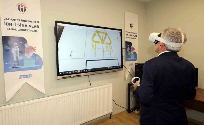 Gaün’de Sanal Labaratuvar Hizmete Girdi