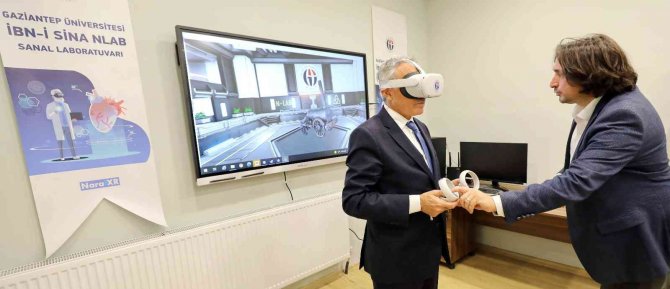 Gaün’de Sanal Labaratuvar Hizmete Girdi
