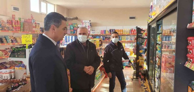 Başkan Şimşek Esnaf İle Buluştu