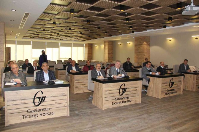 Gtb Kasım Ayı Meclis Toplantısı Gerçekleştirildi