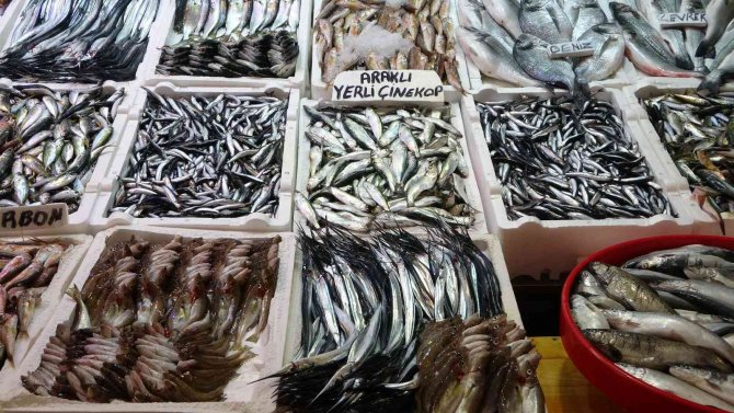 Hamsinin Fiyatı Bu Sezon İlk Kez Bu Kadar Yükseldi