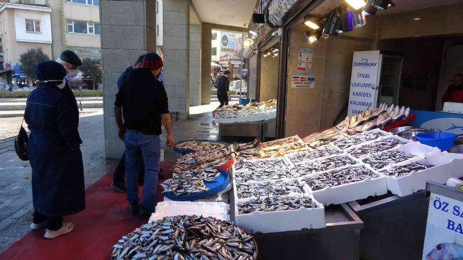 Hamsinin Fiyatı Bu Sezon İlk Kez Bu Kadar Yükseldi