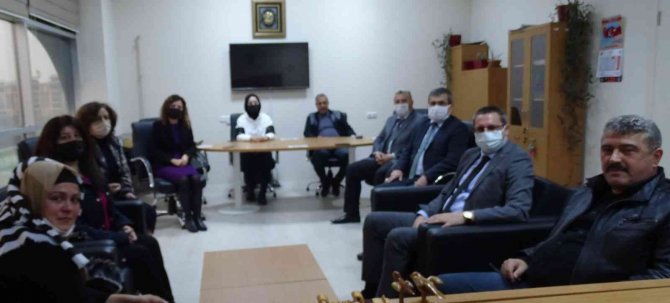 Kaymakam Okul Aile Birliği Toplantısına Katıldı