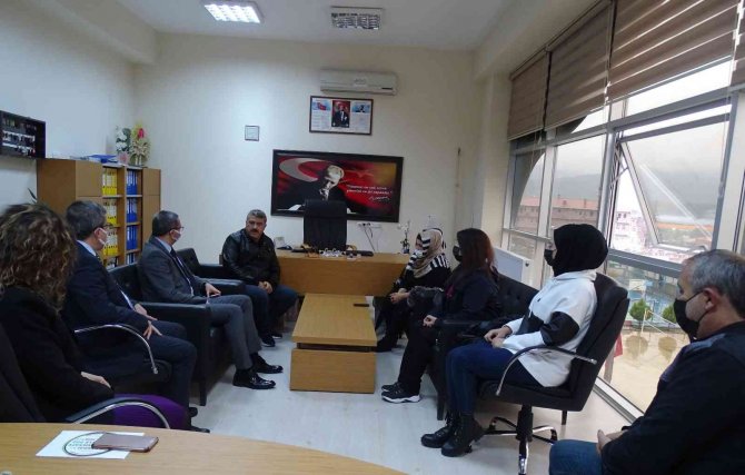 Kaymakam Okul Aile Birliği Toplantısına Katıldı