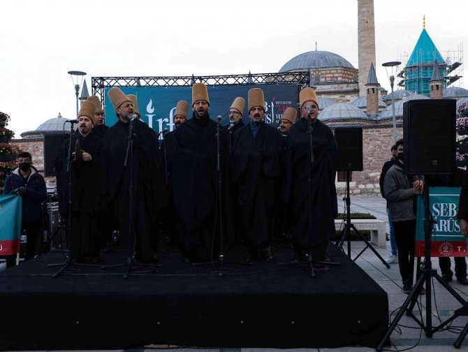 Konya’da Şeb-i Arus Programları Başladı