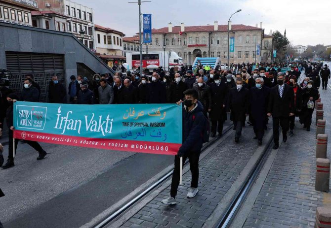 Konya’da Şeb-i Arus Programları Başladı