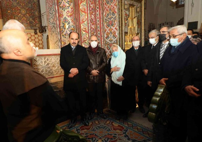 Konya’da Şeb-i Arus Programları Başladı