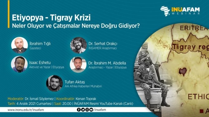 Etiyopya’daki Tigray Krizi Web Seminerde Tartışıldı