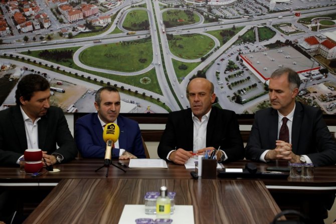 İ̇negöl’de 11 Milyonluk Yatırım İçin İmzalar Atıldı