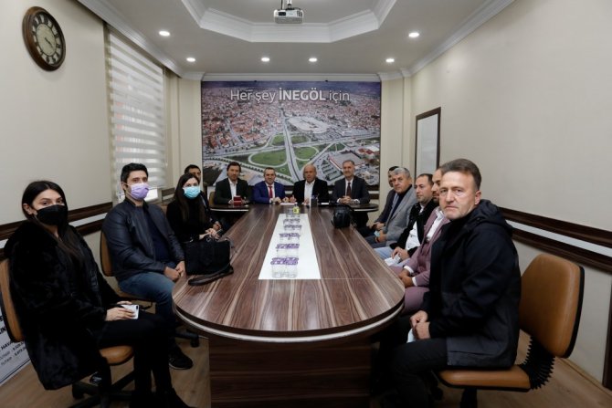 İ̇negöl’de 11 Milyonluk Yatırım İçin İmzalar Atıldı