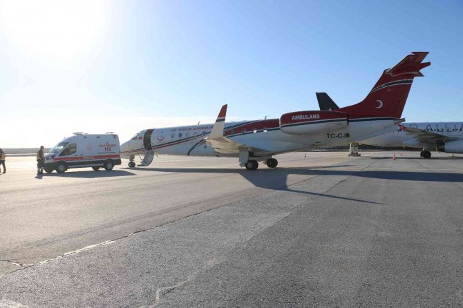 Henüz Adı Bile Konulamadı, Uçak Ambulansla Ankara’ya Sevk Edildi