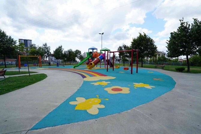 Kartal’da Parklar Ve Yeşil Doku Her Geçen Gün Artıyor