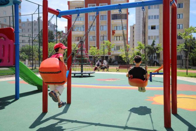Kartal’da Parklar Ve Yeşil Doku Her Geçen Gün Artıyor