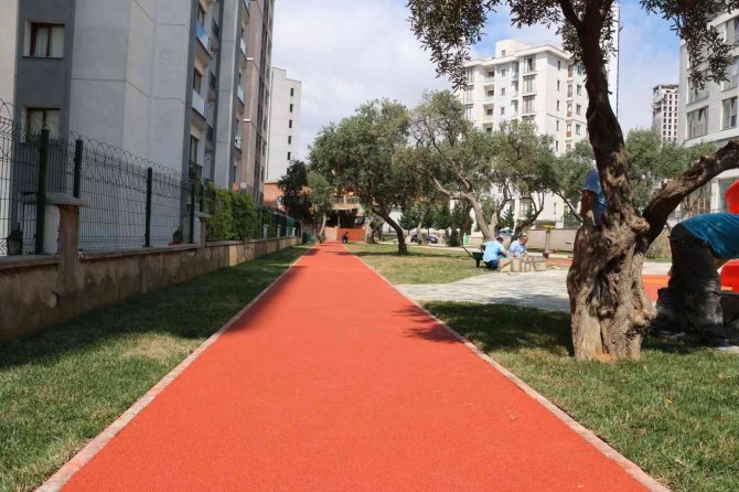 Kartal’da Parklar Ve Yeşil Doku Her Geçen Gün Artıyor