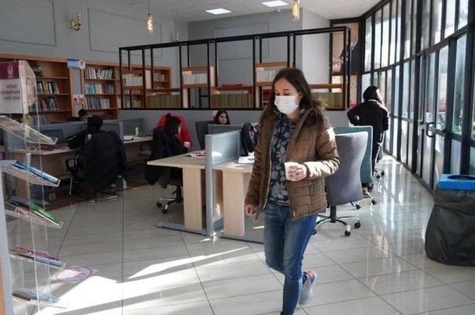 Keçiören Belediyesi’nden Konforlu Kütüphaneler