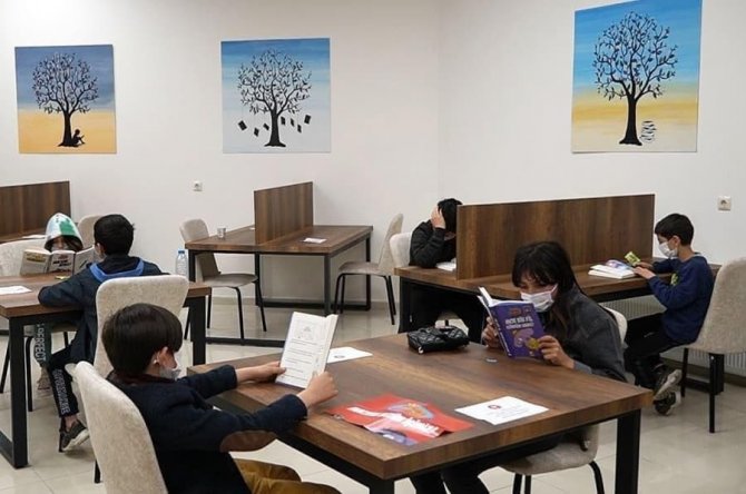 Keçiören Belediyesi’nden Konforlu Kütüphaneler