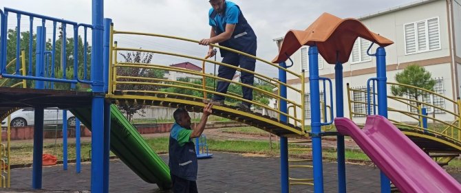 Başiskele’de Yeşil Alanlar Arttırılıyor