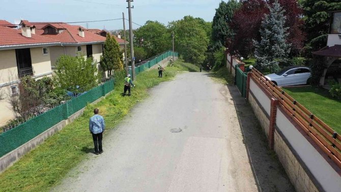 Başiskele’de Yeşil Alanlar Arttırılıyor