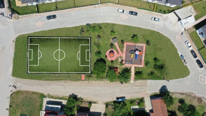 Başiskele’de Yeşil Alanlar Arttırılıyor