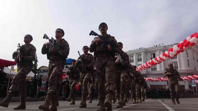 Kilis’in Düşman İşgalinden Kurtuluşunun 100’üncü Yıl Dönümü Coşkuyla Kutlandı