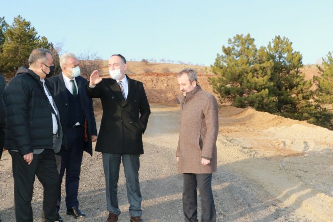 Mezarlıklar Yüzde 90 Doldu: Belediye Yeni Mezarlık İçin Çalışma Başlattı