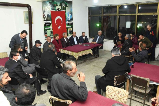 Başkan Altay: "En Önemli Önceliğimiz Gönüllere Girmek"