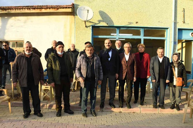 Başkan Altay: "En Önemli Önceliğimiz Gönüllere Girmek"