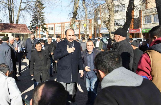 Başkan Altay: "En Önemli Önceliğimiz Gönüllere Girmek"