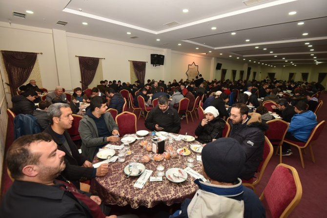 Başkan Hasan Kılca, Öğrenci Ve Aileleriyle Buluştu