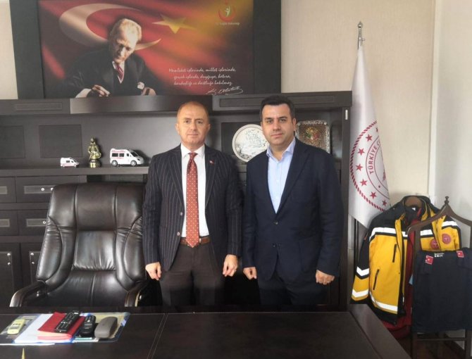 Liv Hospital Genel Müdürü Erol Aslan’dan Kurumlara Ziyaret