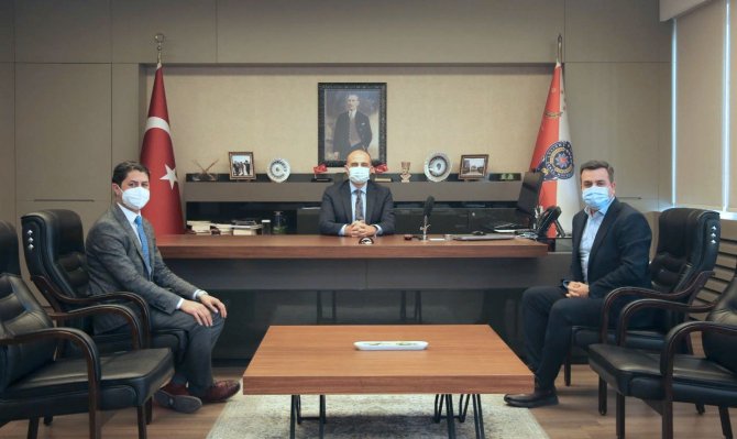 Liv Hospital Genel Müdürü Erol Aslan’dan Kurumlara Ziyaret