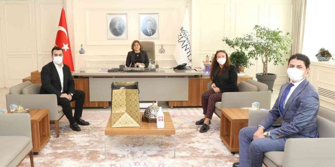 Liv Hospital Genel Müdürü Erol Aslan’dan Kurumlara Ziyaret