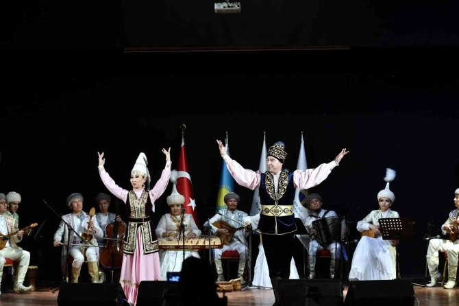 Kazakistan’ın Bağımsızlığı Mamak’ta Kutlandı