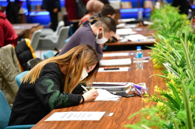 Mamak Kütüphanelerinden 100 Bin Kişi Faydalandı