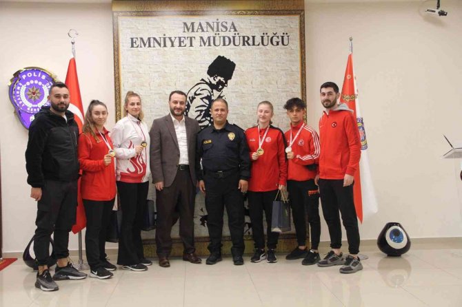 Milli Karatecilere Destek Büyüyor