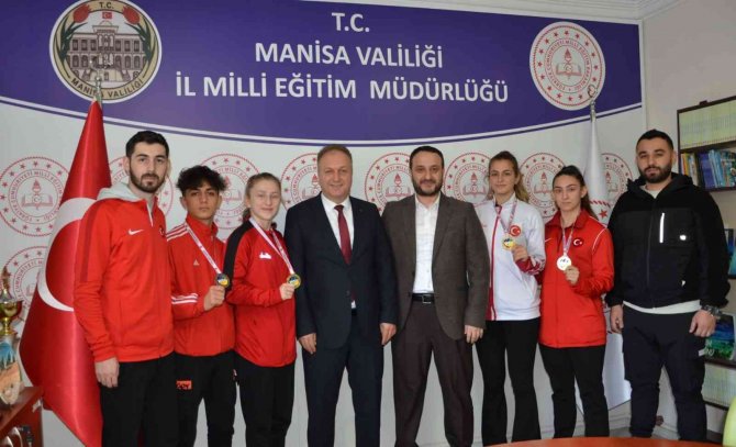 Milli Karatecilere Destek Büyüyor