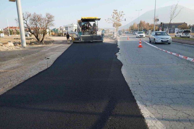Melikgazi’de Yeni Yollar İle Konforlu Ve Güvenli Ulaşım