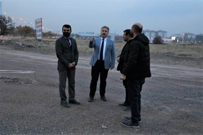 Melikgazi’de Yeni Yollar İle Konforlu Ve Güvenli Ulaşım