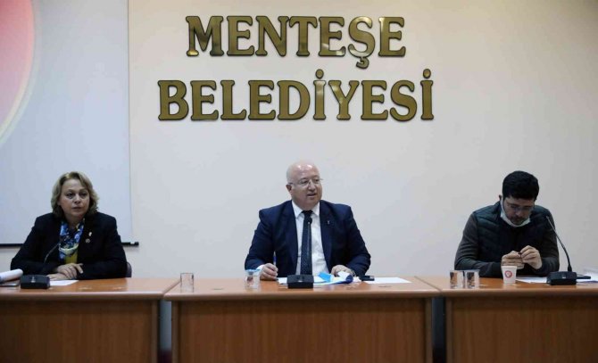 Başkan Gümüş; “Menteşe İçin Uyumla Çalıştık”