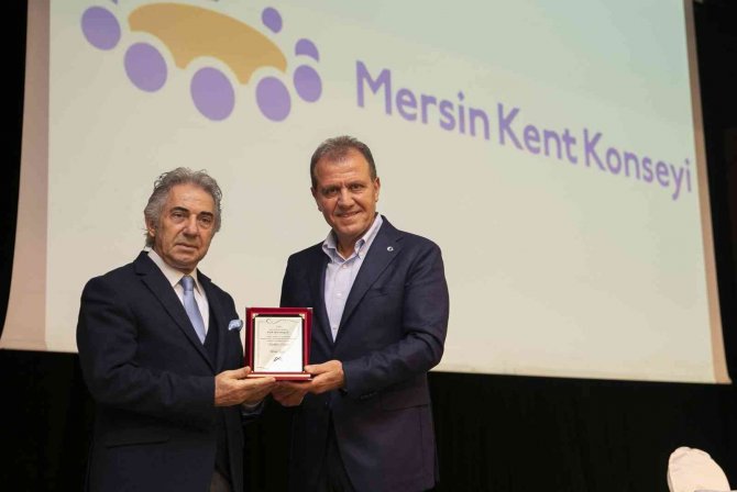 Başkan Seçer, Mersin Kent Konseyi Olağan Genel Kuruluna Katıldı