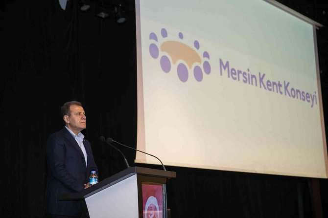 Başkan Seçer, Mersin Kent Konseyi Olağan Genel Kuruluna Katıldı