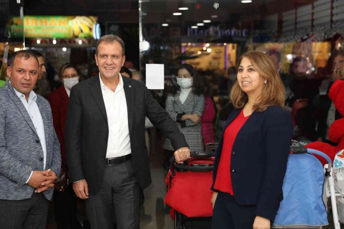Başkan Seçer, Silifke’de Esnaf Ve Muhtarlarla Buluştu