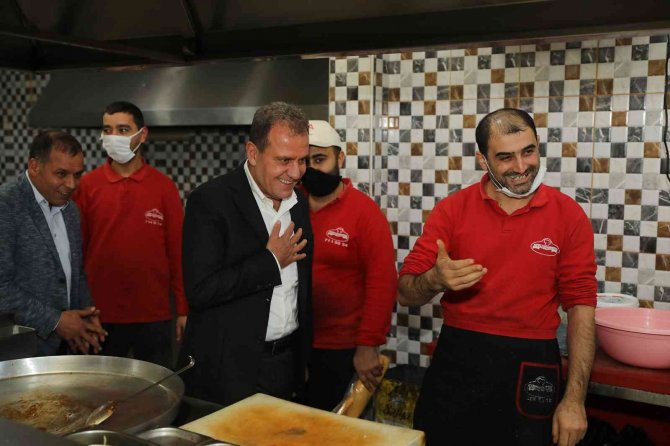 Başkan Seçer, Silifke’de Esnaf Ve Muhtarlarla Buluştu