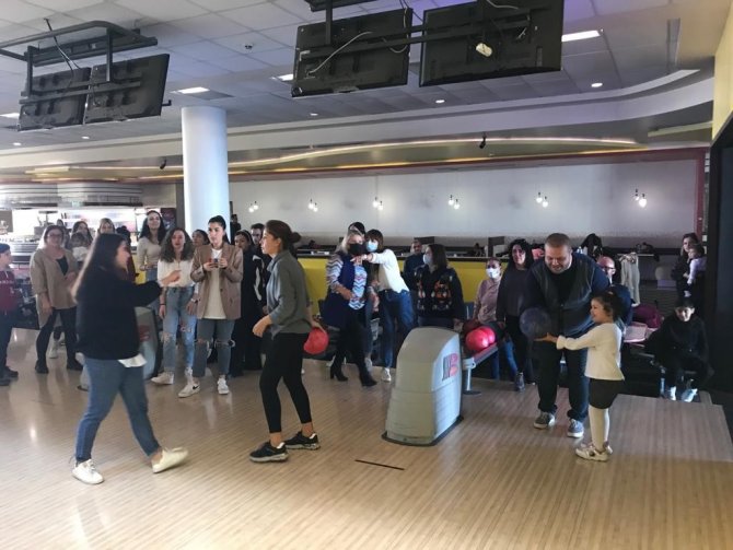 Veliler Bowling Turnuvasında Buluştu