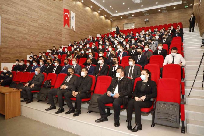 59 Zabıta Ve 77 İtfaiyeci Göreve Başladı