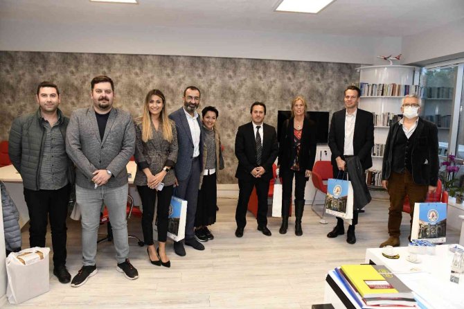 İ̇sveç Heyeti, Yaşlılık Çalışmaları İçin Muratpaşa’da