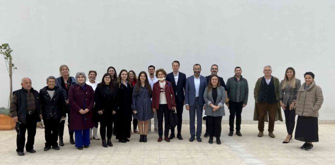 İ̇sveç Heyeti, Yaşlılık Çalışmaları İçin Muratpaşa’da